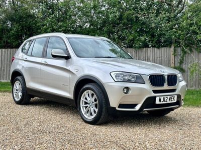 used BMW X3 2.0 20d SE SUV 5dr Diesel Steptronic xDrive Euro 5 (s/s) (184 ps)