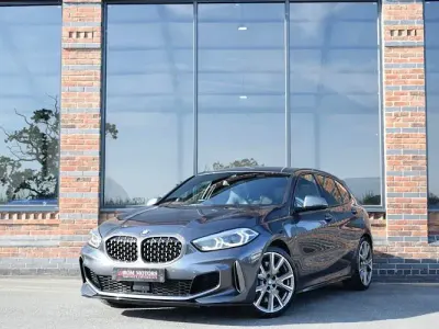 Used BMW M135 Sport Line 306 HP (225 kW) 2021 Grey Hatchback