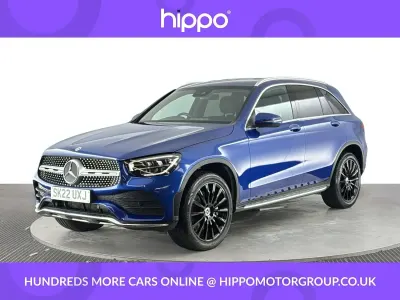 Used Mercedes GLC300e