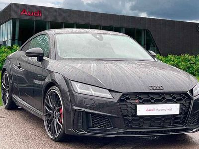 used Audi TTS Coup- Black Edition TFSI 320 PS S tronic