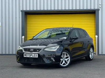 Używany Seat Ibiza FR 115 KM (84 kW) 2018 Czarny Hatchback