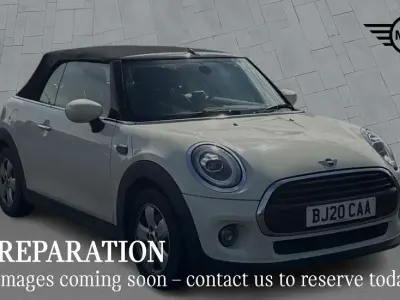 Używany Mini Cooper Classic 134 KM (98 kW) 2020 Biały Hatchback
