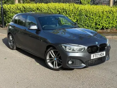 Used BMW 118 M Sport 150 HP (110 kW) 2017 Grey Hatchback
