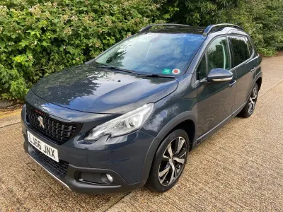 Used Peugeot 2008 GT-line 2016 Blue SUV