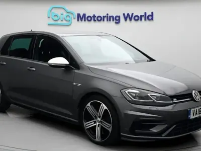 Used VW Golf VII R 310 HP (228 kW) 2018 Grey Hatchback