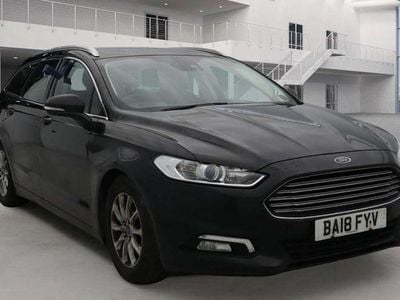 Black Used 2018 Ford Mondeo Zetec Estate | £5,470 (Good price)