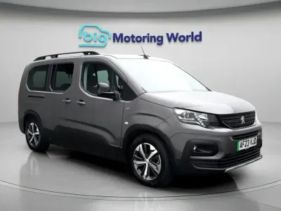Used Peugeot e-Rifter GT 98 kW (134 HP) 2023 MPV