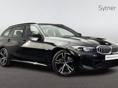 Used BMW 330e M Sport 288 HP (211 kW) 2022 Black Estate