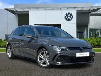 Used VW Golf VIII R-line 147 HP (108 kW) 2024 Grey Hatchback