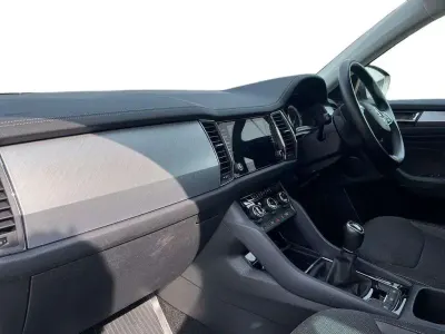 Used Skoda Kodiaq SE Drive 147 HP (108 kW) 2022 Graphite grey metallic SUV