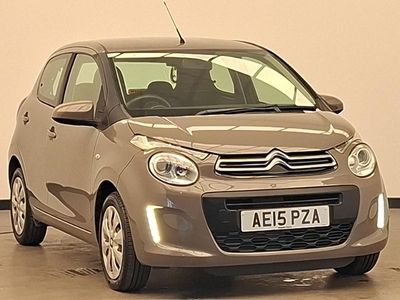 Begagnad Citroën C1 Feel 68 HK (50 kW) 2015 Grå Halvkombi