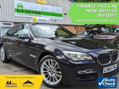 used BMW ActiveHybrid 7 7 SeriesM SPORT Saloon