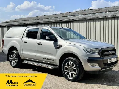 Used Ford Ranger Wildtrack 200 HP (147 kW) 2019 Silver Pickup