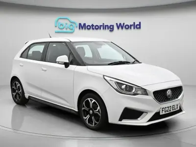 Used MG MG3 Exclusive 105 HP (77 kW) 2022 White Hatchback