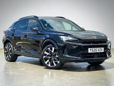 Used Cupra Formentor 150 HP (110 kW) 2025 Black SUV