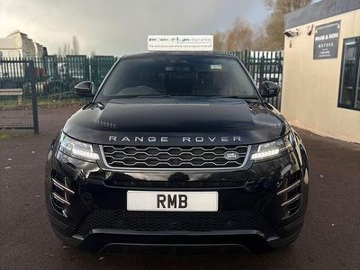 Used Land Rover Range Rover evoque R-Dynamic 150 HP (110 kW) 2020 Black SUV