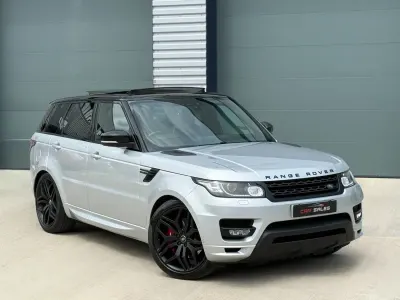 Used Land Rover Range Rover Autobiography Dynamic 306 HP (225 kW) 2016 Silver SUV