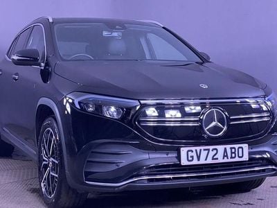 Used Mercedes EQA300 AMG Line Premium 167 kW (228 HP) 2022 SUV