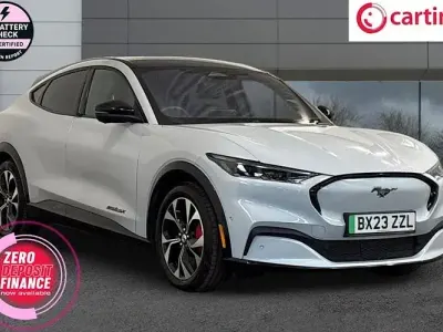 Used Ford Mustang Mach-E Premium 258 kW (351 HP) 2023 White SUV