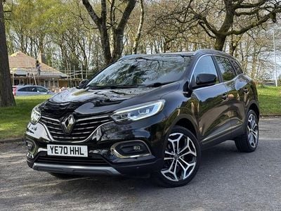 Used Renault Kadjar GT-Line 140 HP (102 kW) 2020 Black SUV