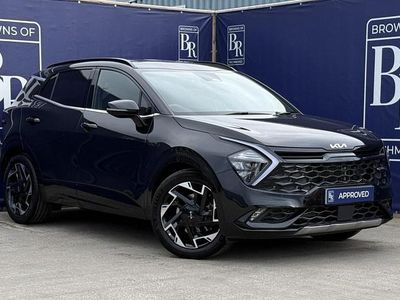 Used Kia Sportage GT-Line 157 HP (115 kW) 2024 Black SUV