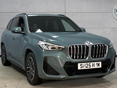 Green Used 2025 BMW X1 M Sport SUV | £34,495 (Fair price)
