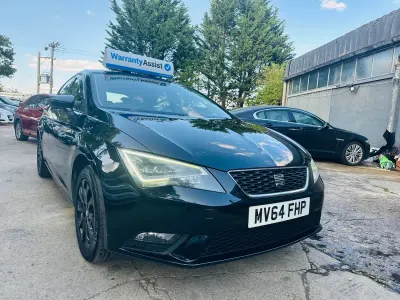 Used Seat Leon SE 2014 Black Hatchback