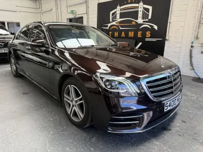 Used Mercedes S400 Executive 2019 Black Sedan