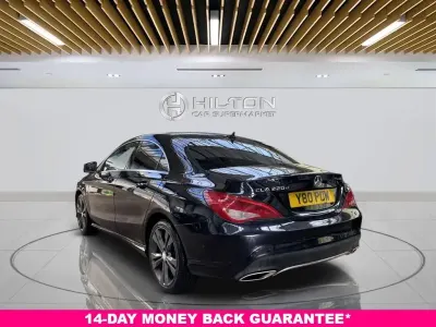 Used Mercedes CLA220 Sport 177 HP (130 kW) 2016 Black Sedan