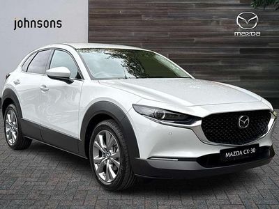 Used Mazda CX-30 Exclusive-Line 138 HP (101 kW) 2025 White SUV