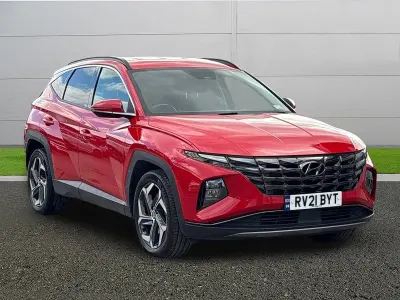 Used Hyundai Tucson Premium 230 HP (169 kW) 2021 Red SUV
