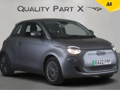 Used Fiat 500e Icon 86 kW (118 HP) 2022 Grey Hatchback