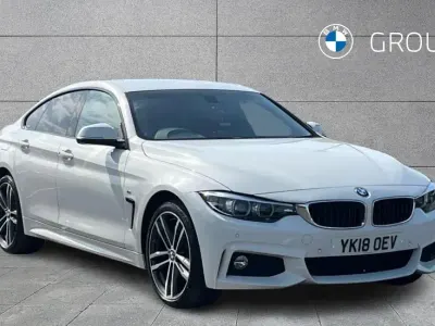 Used BMW 420 Gran Coupé M Sport 181 HP (133 kW) 2018 White Coupe