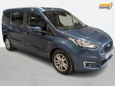 Used Ford Grand Tourneo Connect Titanium 2021 Blue MPV