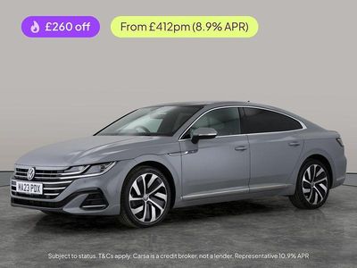 Used VW Arteon R-line 190 HP (139 kW) 2023 Grey Hatchback