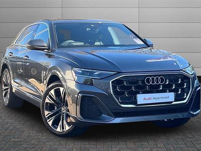 Used Audi Q8 S-Line 286 HP (210 kW) 2025 Unknown SUV