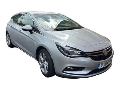 Used Vauxhall Astra SRi 150 HP (110 kW) 2018 Silver Hatchback