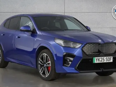 Used BMW iX2 M Sport 147 kW (201 HP) 2025 Blue SUV