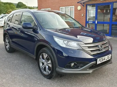 Used Honda CR-V EX 150 HP (110 kW) 2014 Blue SUV