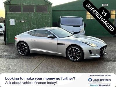 Used Jaguar F-Type Supercharged 340 HP (250 kW) 2014 Silver Coupe