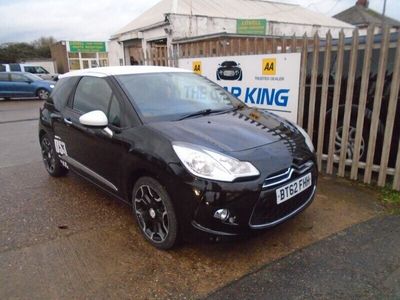 used Citroën DS3 1.6 THP DSport Euro 5 3dr