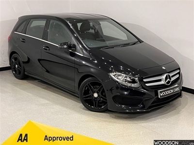 used Mercedes B200 B Class 2.1CDI AMG LINE EXECUTIVE 5d 134 BHP