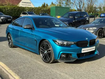 Usado BMW 440 M Sport 2021 Azul Coupe