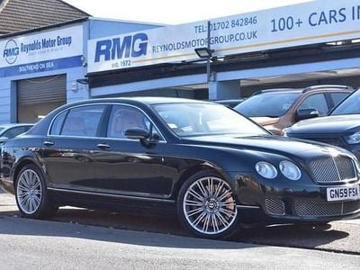 Used Bentley Continental Flying Spur 610 HP (448 kW) 2009 Green Sedan