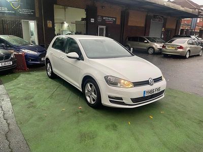Used VW Golf VII Edition 110 HP (80 kW) 2016 White Hatchback