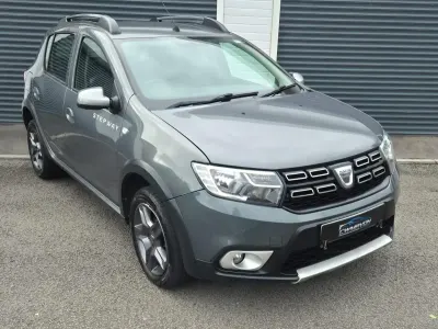 Used Dacia Sandero Stepway 2017 Grey Hatchback
