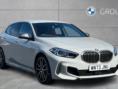 Used BMW M135 Comfort Edition 302 HP (222 kW) 2023 Grey Hatchback