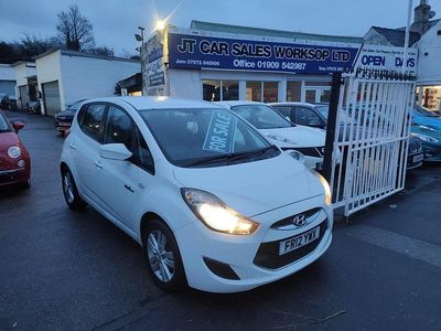 White Used 2012 Hyundai ix20 Active Hatchback | £2,500