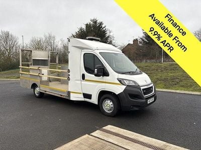 White Used 2021 Peugeot Boxer Van | £7,000 (Super price)