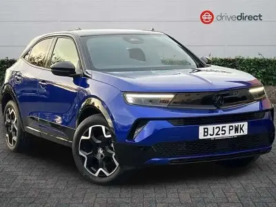 Second-hand Vauxhall Mokka S 136 CP (100 kW) 2025 Albastru SUV